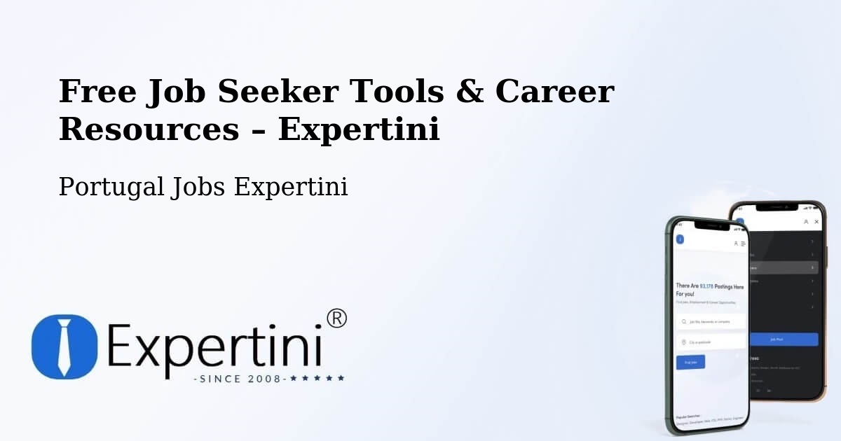 Free Job Seeker Tools & Career Resources – Queluz - Queluz, Portugal Jobs Expertini